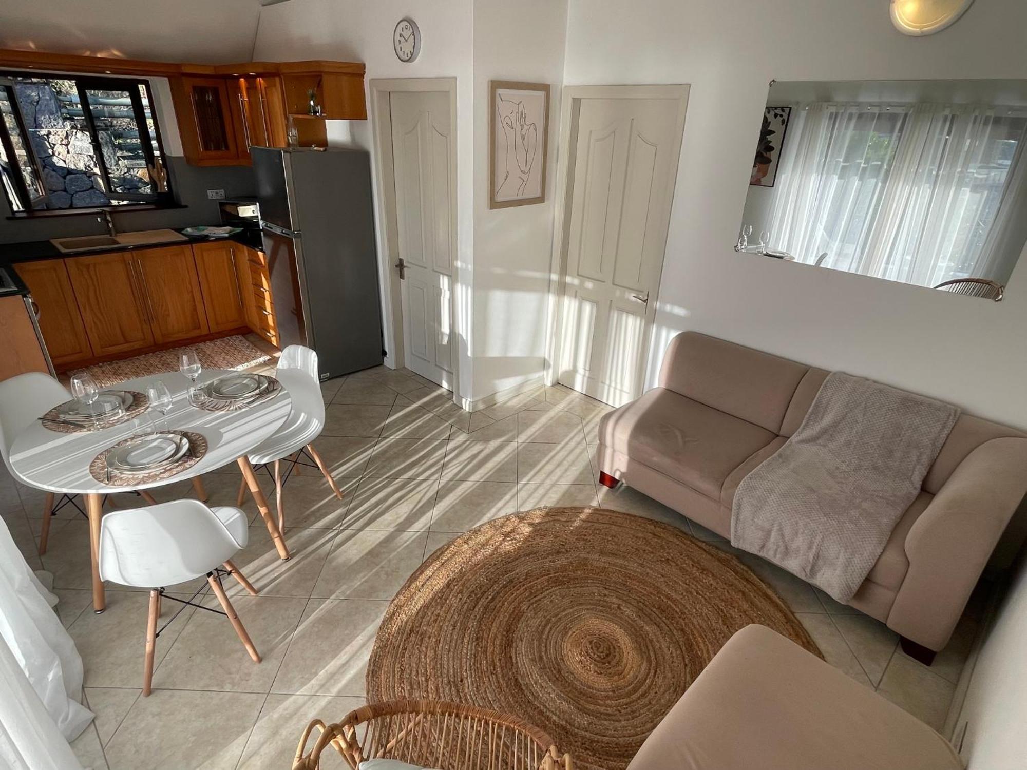Apartamento Sunset View Rivière Noire Exterior foto